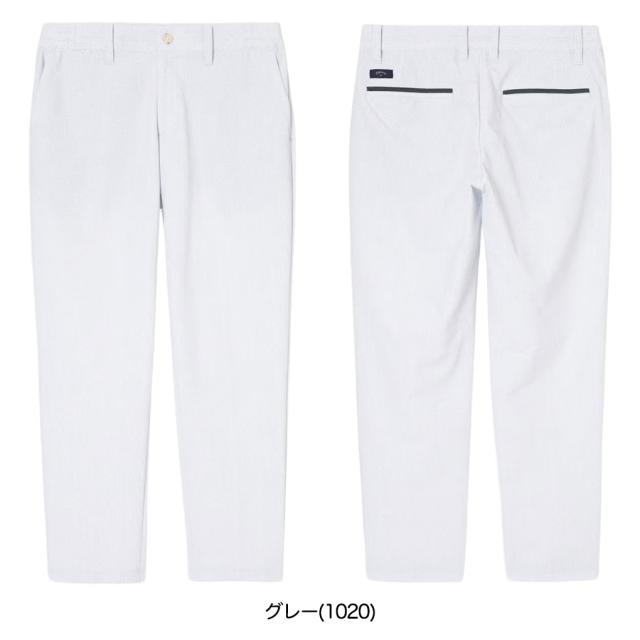 キャロウェイ -3℃かざあなメッシュシャンブレー柄パンツ C26126109 メンズ Callaway ゴルフウェア 2026春夏モデル 日本正規品_3