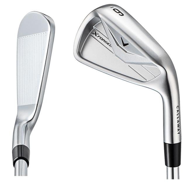 【4月10日発売予定】キャロウェイ X FORGED アイアン 単品(#5) メンズ 右用 N.S.PRO MODUS TOUR 105 スチールシャフト 日本正規品 2026年モデル Callaway ゴルフクラブ_1