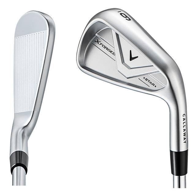 【4月10日発売予定】キャロウェイ X FORGED STAR アイアン 単品(#5) メンズ 右用 N.S.PRO MODUS TOUR 105 スチールシャフト 日本正規品 2026年モデル Callaway ゴルフクラブ_1