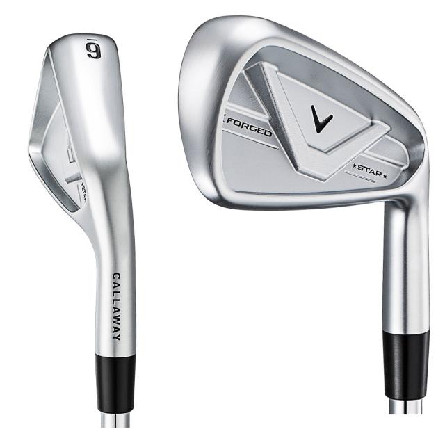 【4月10日発売予定】キャロウェイ X FORGED STAR アイアン 単品(#5) メンズ 右用 N.S.PRO MODUS TOUR 105 スチールシャフト 日本正規品 2026年モデル Callaway ゴルフクラブ_2