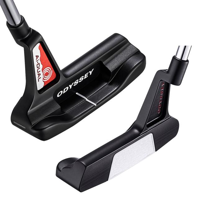 オデッセイ Ai-DUAL TRI-BEAM #1 パター メンズ 右用 スチールシャフト 2026年モデル ODYSSEY 日本正規品 日本モデル ゴルフクラブ_2