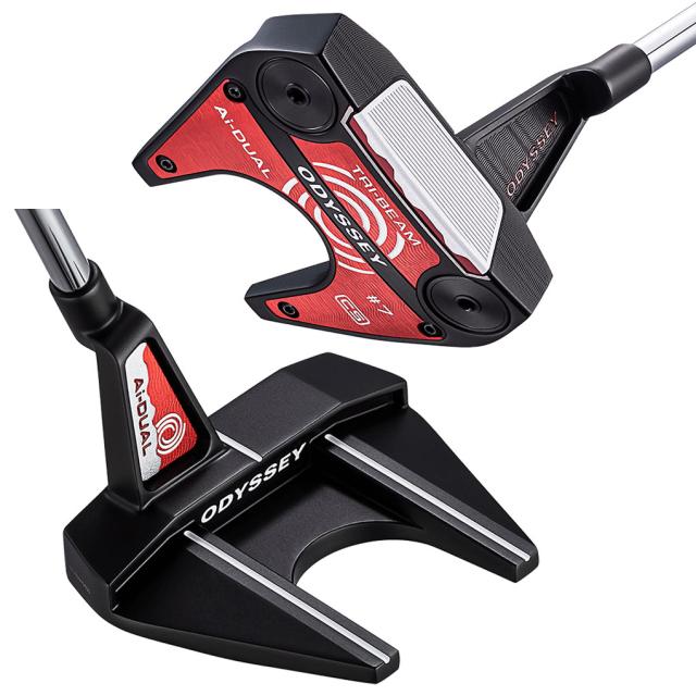 オデッセイ Ai-DUAL TRI-BEAM #7 CS パター メンズ 右用 スチールシャフト 2026年モデル ODYSSEY 日本正規品 日本モデル ゴルフクラブ_1