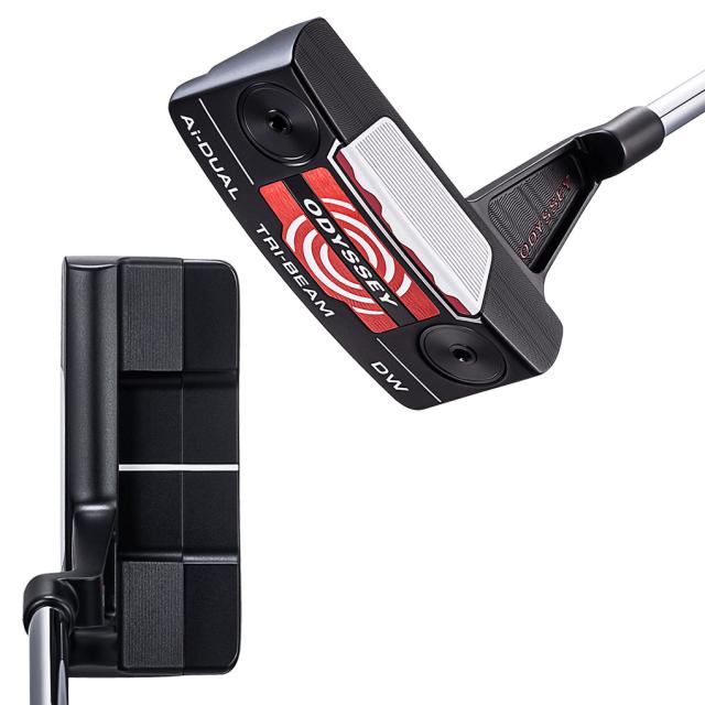 オデッセイ Ai-DUAL TRI-BEAM DW パター メンズ 右用 スチールシャフト 2026年モデル ODYSSEY 日本正規品 日本モデル ゴルフクラブ_1
