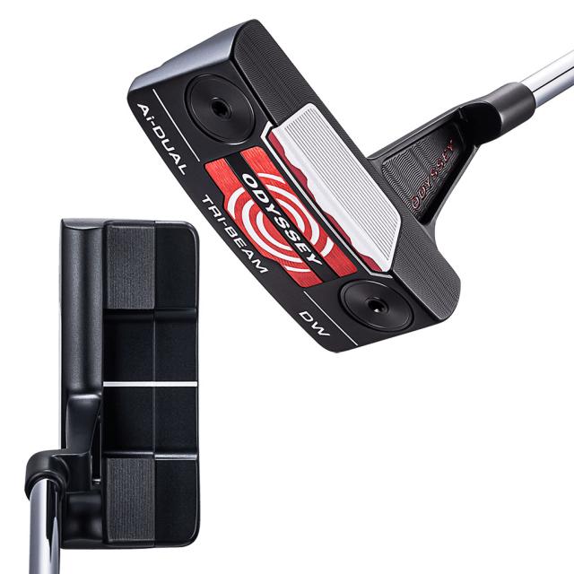 オデッセイ Ai-DUAL TRI-BEAM DW CS パター メンズ 右用 スチールシャフト 2026年モデル ODYSSEY 日本正規品 日本モデル ゴルフクラブ_1