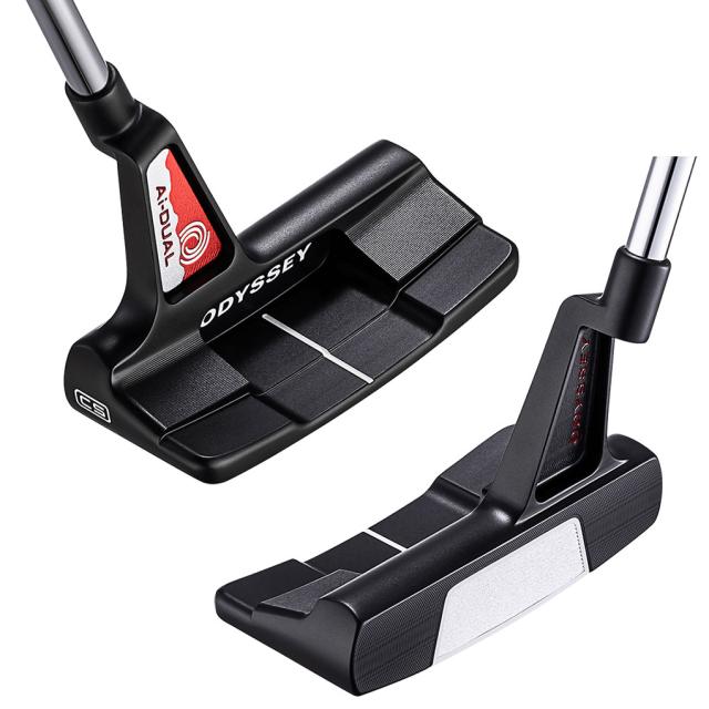 オデッセイ Ai-DUAL TRI-BEAM DW CS パター メンズ 右用 スチールシャフト 2026年モデル ODYSSEY 日本正規品 日本モデル ゴルフクラブ_2