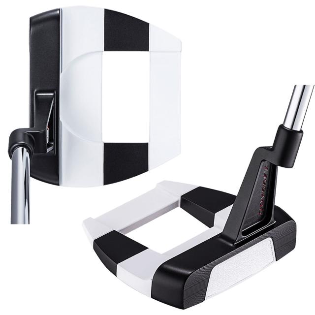 オデッセイ Ai-DUAL TRI-BEAM JAILBIRD MINI CS パター メンズ 右用 スチールシャフト 2026年モデル ODYSSEY 日本正規品 日本モデル ゴルフクラブ_2