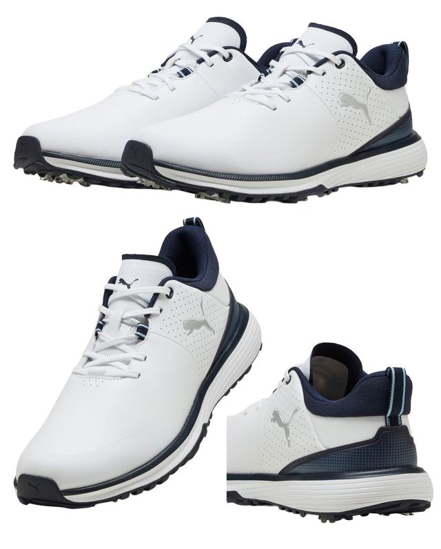 プーマ メンズ ゴルフ FUSION グリップ ST スパイクシューズ 312994 ゴルフシューズ PUMA 2025年モデル 日本正規品_2