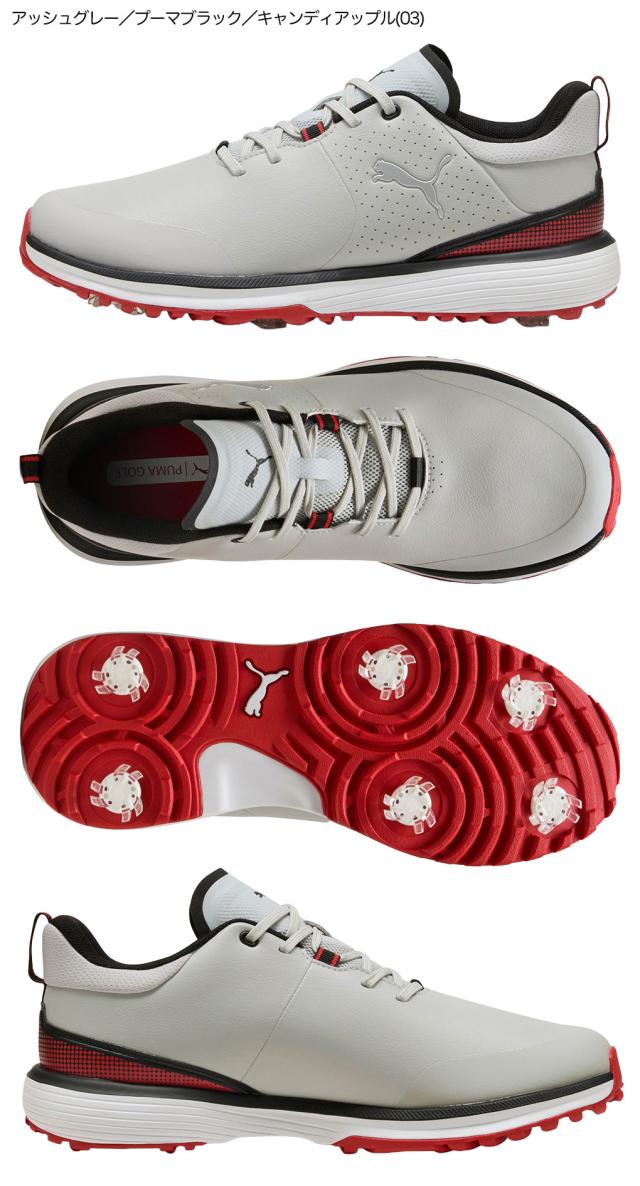 プーマ メンズ ゴルフ FUSION グリップ ST スパイクシューズ 312994 ゴルフシューズ PUMA 2025年モデル 日本正規品_3