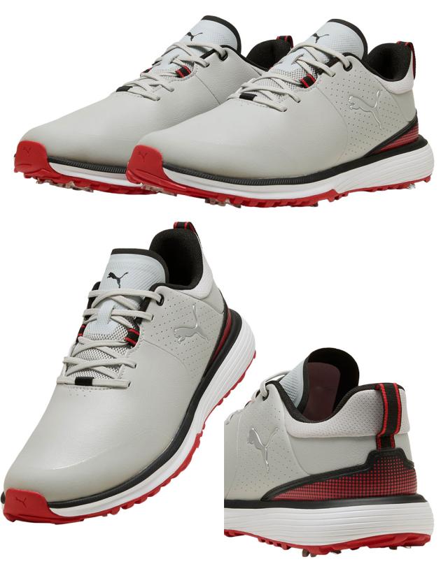 プーマ メンズ ゴルフ FUSION グリップ ST スパイクシューズ 312994 ゴルフシューズ PUMA 2025年モデル 日本正規品_4