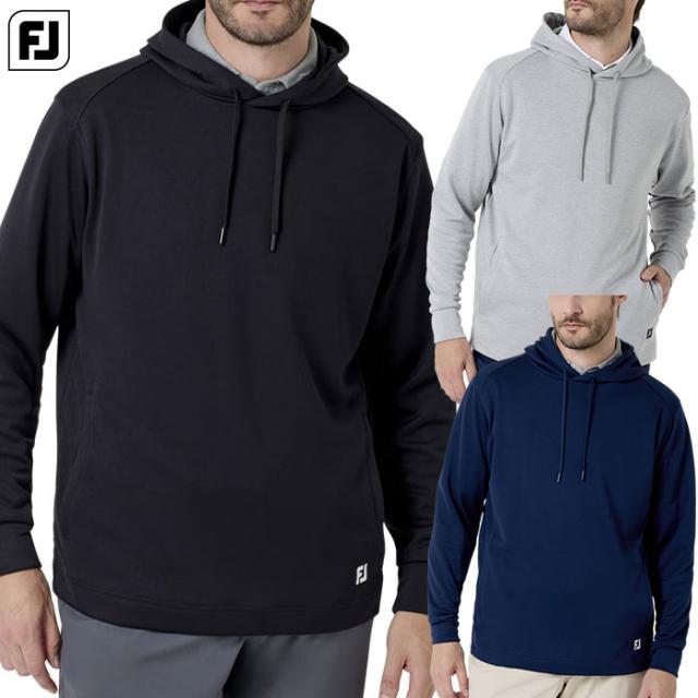 フットジョイ Essential Mens LtWt L/S ストレッチフーディープルオーバー FJ-S26-BEM01 メンズ 長袖 ゴルフウェア FOOTJOY 2026春夏モデル 日本正規品