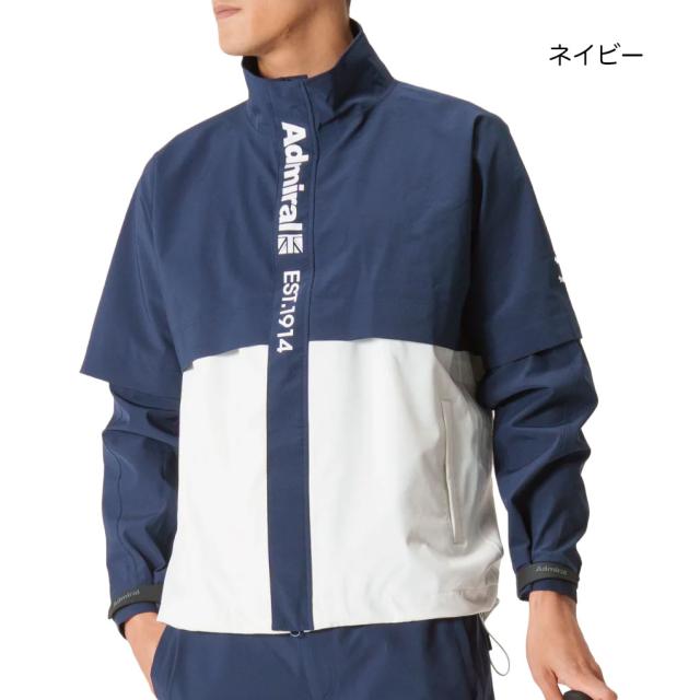 アドミラル Admiral Golf レインジャケット ADMA3R1 メンズ 長袖 ゴルフ 2026年モデル 日本正規品_1
