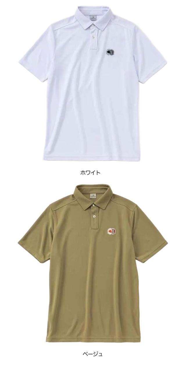 SY32 GOLF シャツ WAVE JQ BACK PRINT POLO メンズ 半袖 SYG-26S1-18 ゴルフウェア 日本正規品 2026春夏モデル_2