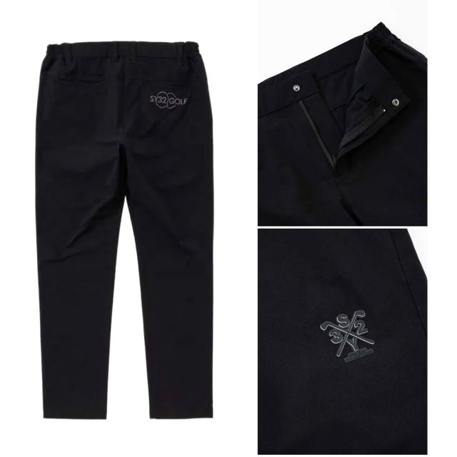 SY32 GOLF パンツ DOUBLE CLOTH LONG PANTS ボトムズ SYG-26S1-24 ゴルフウェア 日本正規品 2026春夏モデル_3