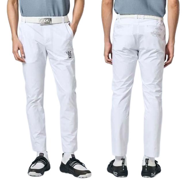 SY32 GOLF パンツ DOUBLE CLOTH LONG PANTS ボトムズ SYG-26S1-24 ゴルフウェア 日本正規品 2026春夏モデル_4