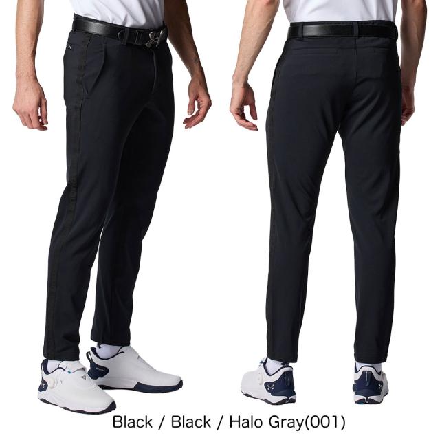 アンダーアーマー UAドライブ ニット テーパードパンツ 6012533 メンズ ゴルフウェア ゴルフ UNDER ARMOUR 2025年モデル 日本正規品_1