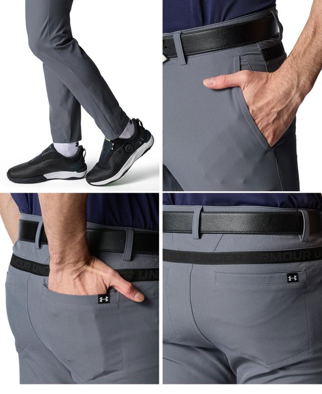 アンダーアーマー UAドライブ テーパードパンツ 6012534 メンズ ゴルフウェア ゴルフ UNDER ARMOUR 2025年モデル 日本正規品_4