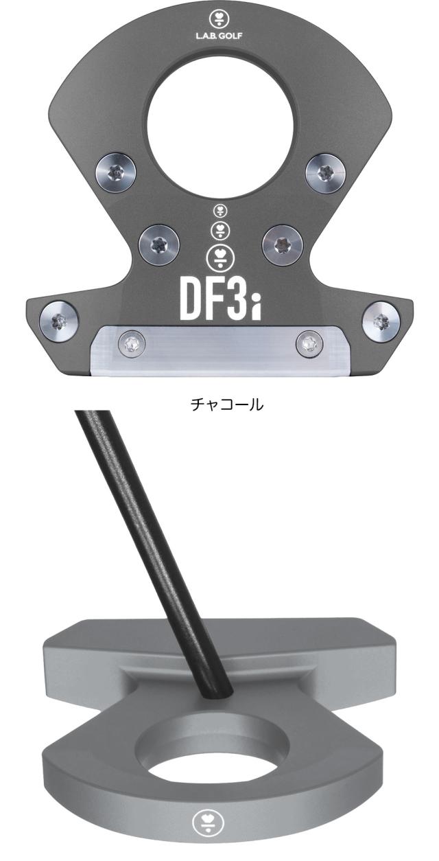 L.A.B. DF3i カウンターバランス パター Premium 中尺 38インチ メンズ 右用 ディーエフ ラブ・ゴルフ USA直輸入品 並行輸入_5
