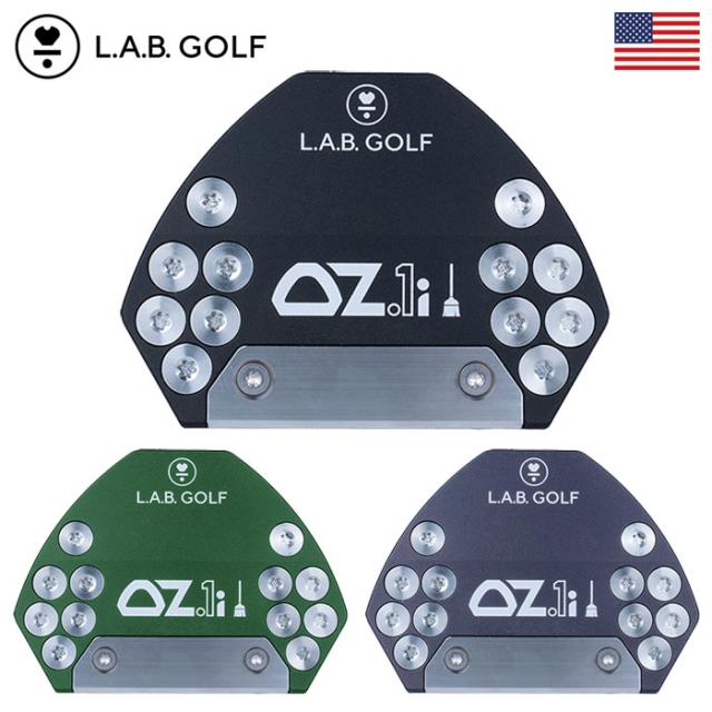 L.A.B. OZ.1i CUSTOM Sweeper パター Premium 45インチ 長尺 メンズ 右用 ラブ・ゴルフ USA直輸入品 並行輸入