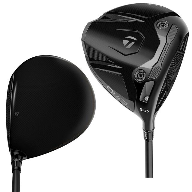 テーラーメイド Qi4D Shadowfall ドライバー メンズ 右用 REAX MR60 カーボン USA直輸入品 2026年モデル 並行輸入 TaylorMade ゴルフクラブ_1