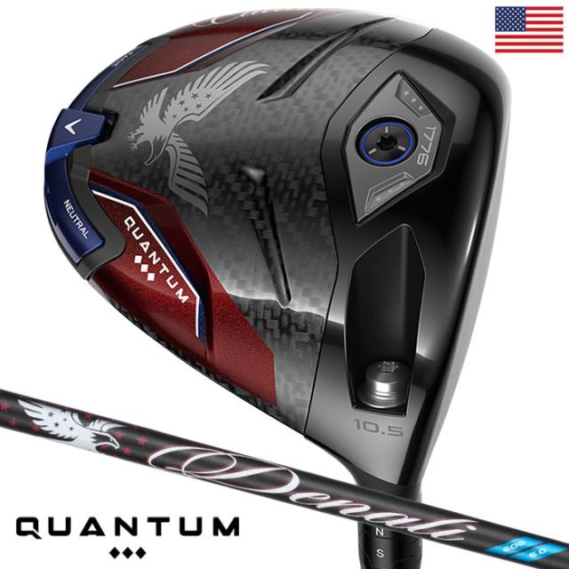 キャロウェイ 限定 USA 250 Quantum Triple Diamond ドライバー メンズ 右用 カーボン USA直輸入品 クアンタム 2026年モデル Callaway ゴルフクラブ 並行輸入