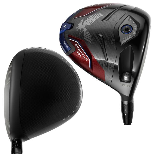 キャロウェイ 限定 USA 250 Quantum Triple Diamond ドライバー メンズ 右用 カーボン USA直輸入品 クアンタム 2026年モデル Callaway ゴルフクラブ 並行輸入_1
