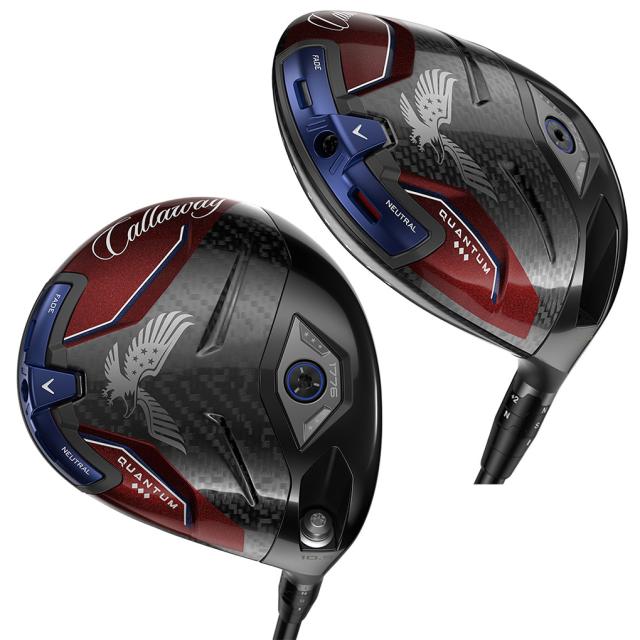 キャロウェイ 限定 USA 250 Quantum Triple Diamond ドライバー メンズ 右用 カーボン USA直輸入品 クアンタム 2026年モデル Callaway ゴルフクラブ 並行輸入_2