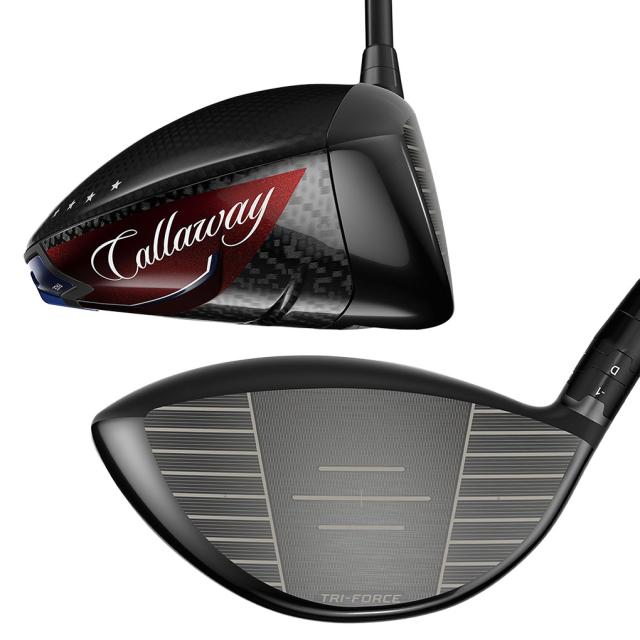 キャロウェイ 限定 USA 250 Quantum Triple Diamond ドライバー メンズ 右用 カーボン USA直輸入品 クアンタム 2026年モデル Callaway ゴルフクラブ 並行輸入_3