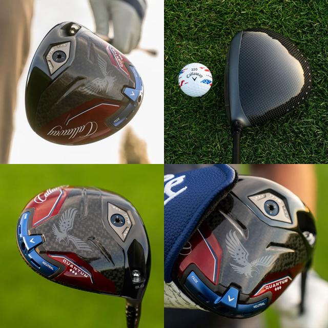 キャロウェイ 限定 USA 250 Quantum Triple Diamond ドライバー メンズ 右用 カーボン USA直輸入品 クアンタム 2026年モデル Callaway ゴルフクラブ 並行輸入_5