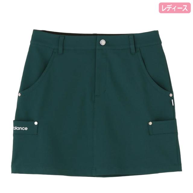ニュー平衡にする 防透 UV カーゴスカート 012-6134503 レディース new balance 2026春夏ひな型 日本定まり品