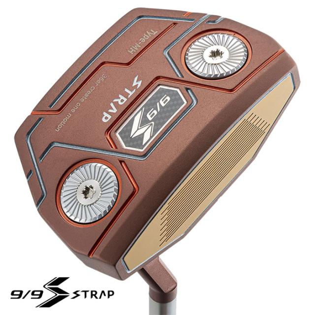 キャスコ 9/9 STRAP PUTTER Type-MH マレットヒール パター 中尺 メンズ 右用 KASCO ゴルフクラブ 2026年モデル 日本正規品 35,750円