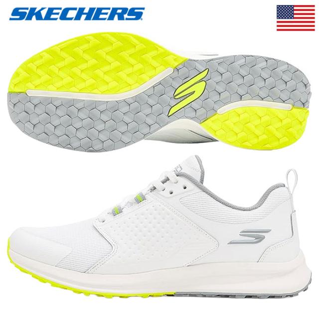 【特価品】スケッチャーズ Golf Quest スパイクレスシューズ メンズ ゴルフシューズ ワイド SKECHERS USA直輸入品 並行輸入