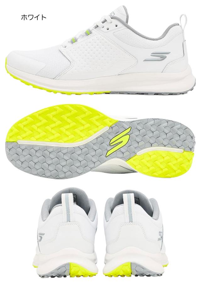 【特価品】スケッチャーズ Golf Quest スパイクレスシューズ メンズ ゴルフシューズ ワイド SKECHERS USA直輸入品 並行輸入_1