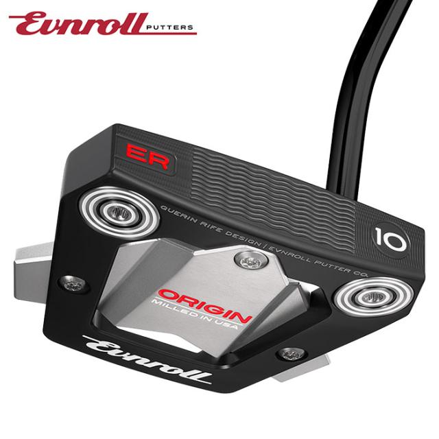 EVNROLL イーブンロール ER10 Hi-MOI Mallet パター メンズ 右用 オリジンシリーズ 2026年モデル ゴルフクラブ 日本正規品