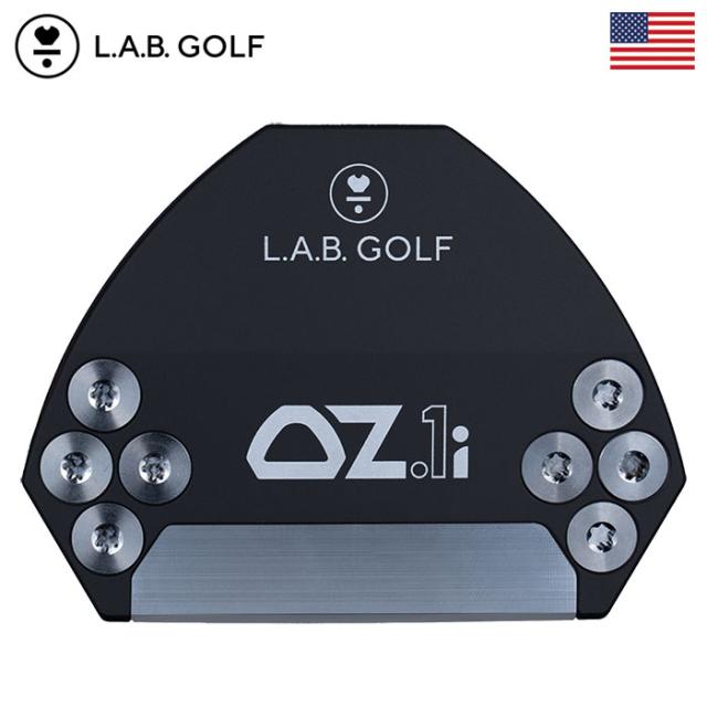L.A.B. OZ.1i CUSTOM カウンターバランス パター Premium 38インチ 中尺 メンズ 右用 ラブ・ゴルフ USA直輸入品 並行輸入