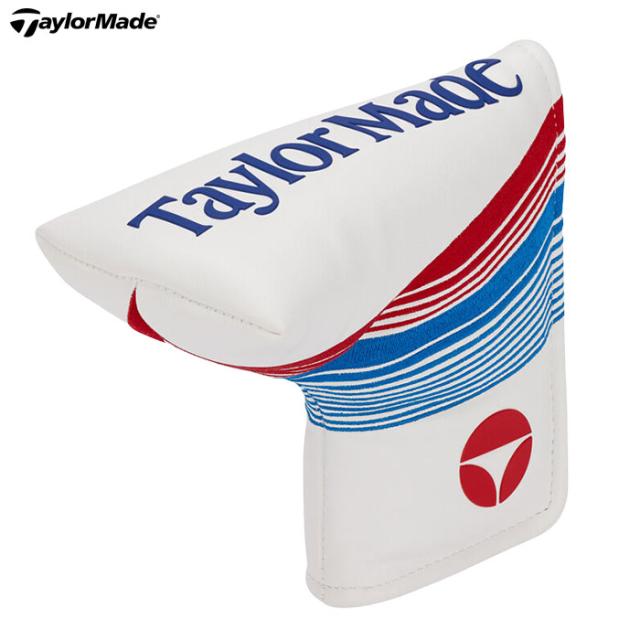 テーラーメイド パターカバー ヘッドカバー TM26 Liberty Lines Headcovers Collection ブレード 限定モデル ゴルフ 2026年モデル USA直輸入品 並行輸入