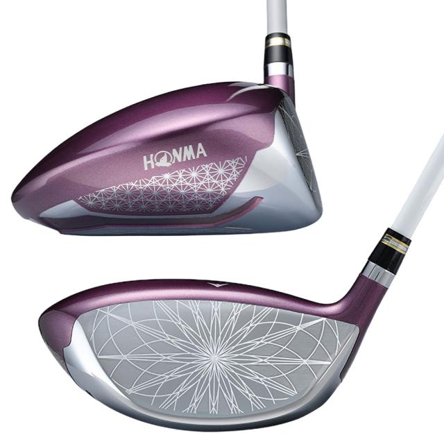 本間ゴルフ BERES 10 ベレス JPグレード LADIES ドライバー レディース 右用 ARMRQ FLIGHT JP カーボンシャフト HONMA 2026年モデル 日本正規品 ゴルフクラブ_2