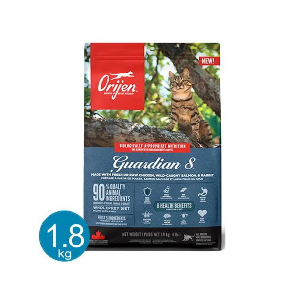 オリジン ガーディアン8 1.8kg   キャットフード ドライ 総合栄養食 カナダ産の通販は 8,321円