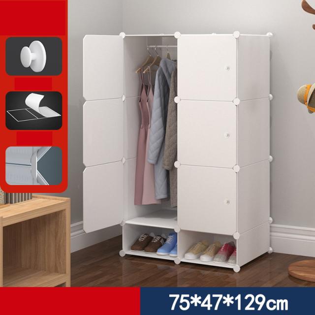 食器棚家具棚収納ボックス収納棚組み立て式本棚キャビネットタンス