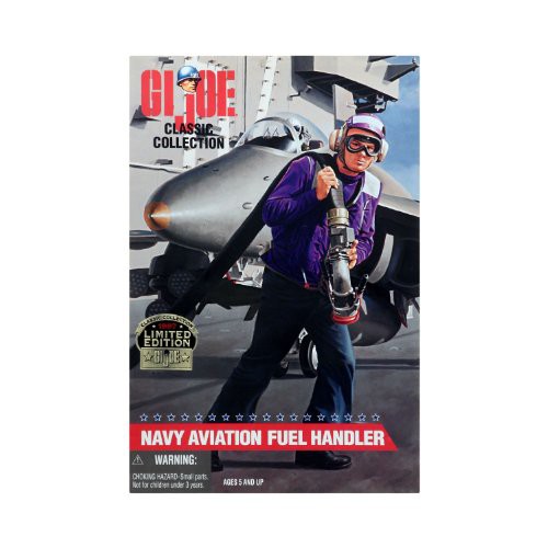GI Joe Navy Aviation Fuel Handler 12 " Action Figure【並行輸入品】の通販は 14,842円