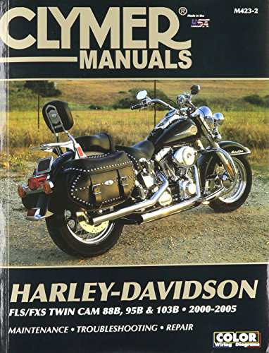 Clymer 修理マニュアル Harley Softail Twin Cam 88 00-05用 (日本語