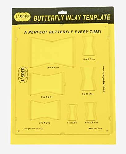 Butterfly Inlay Template by Jasper【並行輸入品】の通販は