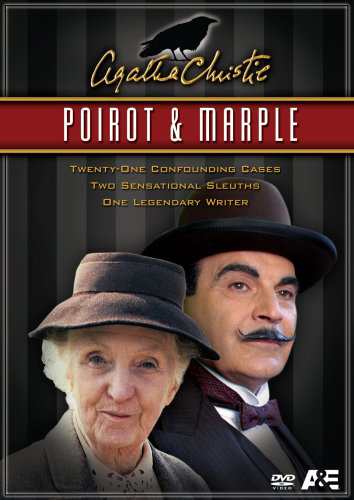 Agatha Christie: Poirot & Marple [DVD]【並行輸入品】の通販は 23,421円