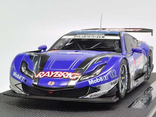 エブロ 1/43 SUPER GT500 RAYBRIG HSV-010 2011 完成品【並行輸入品