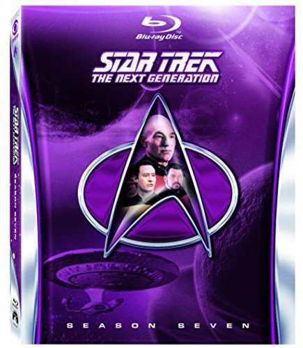 Star Trek: The Next Generation - Season 7 [Blu-ray] [Import