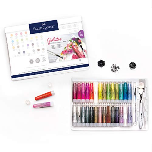 D-M-C 33 Piece Gelatos Gift Set - Dolce 2 by Faber Castell【並行輸入品】の通販は