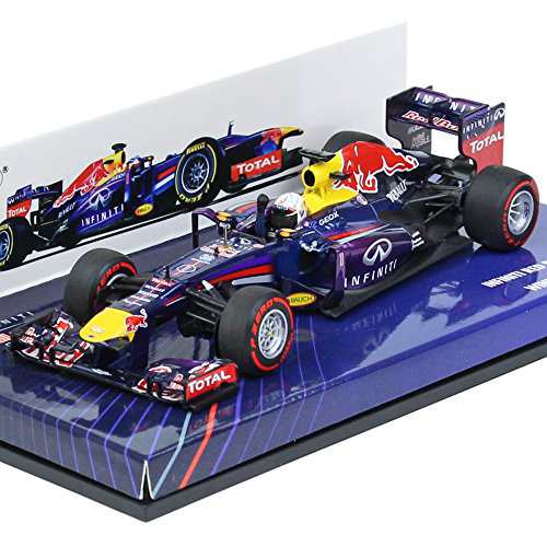 PMA 1/43 インフィニティ レッドブル レーシング ルノー RB9 バーレーンGP 2013 #1 S.VETTEL 完成品【並行輸入品】の通販は