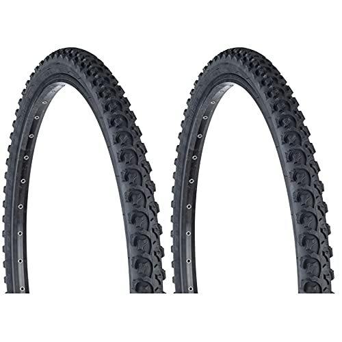 Sunlite Bicycle K831 Alpha Bite Mountain Tires PAIR 26x1.95" Black Trail Knobby 141［並行輸入］【並行輸入品】の通販は
