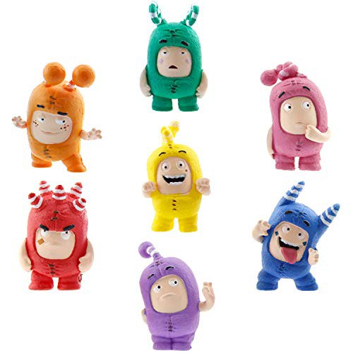 Oddbods Mini figurine Ensemble.【並行輸入品】の通販は