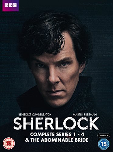 Sherlock - Series 1-4 & Abominable Bride Box Set[DVD][PAL](Import)【並行輸入品】の通販は