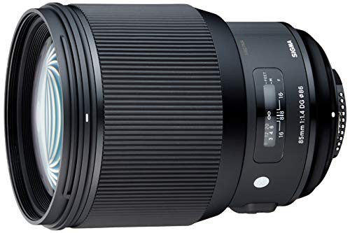 SIGMA 大口径中望遠レンズ Art 85mm F1.4 DG HSM ニコン用 フルサイズ ...